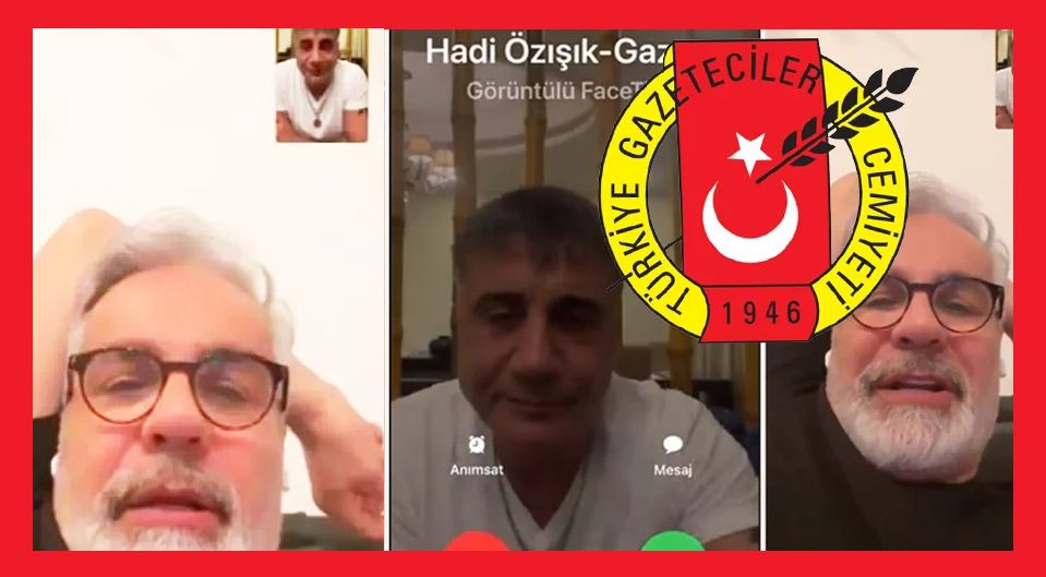 Türkiye Gazeteciler Cemiyeti'nden flaş 'Hadi Özışık' kararı!
