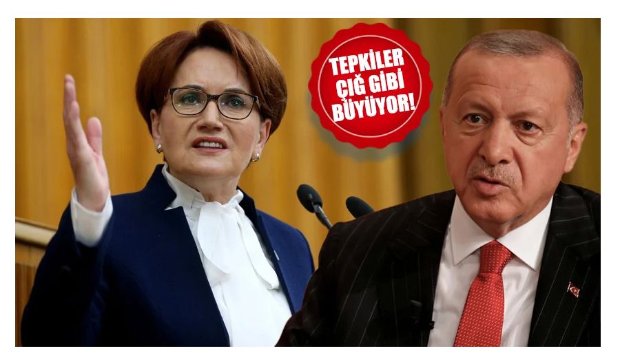 Meral Akşener'in 'Netanyahu' benzetmesine AK Parti ve MHP'den peş peşe sert tepkiler!