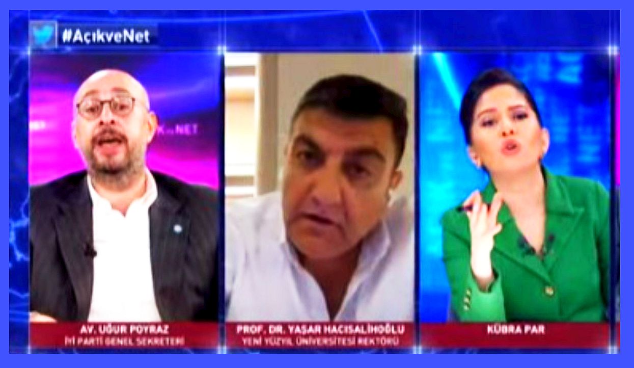 Habertürk’te ‘Erdoğan’ın ülkesi’ tartışması stüdyoyu karıştırdı!