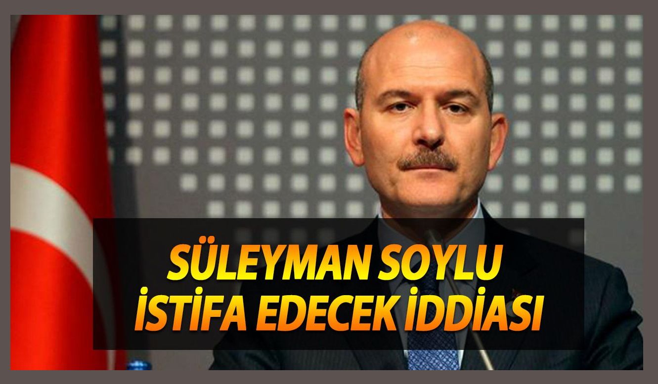Ankara kulislerini sallayan iddia! Süleyman Soylu istifa mı edecek?