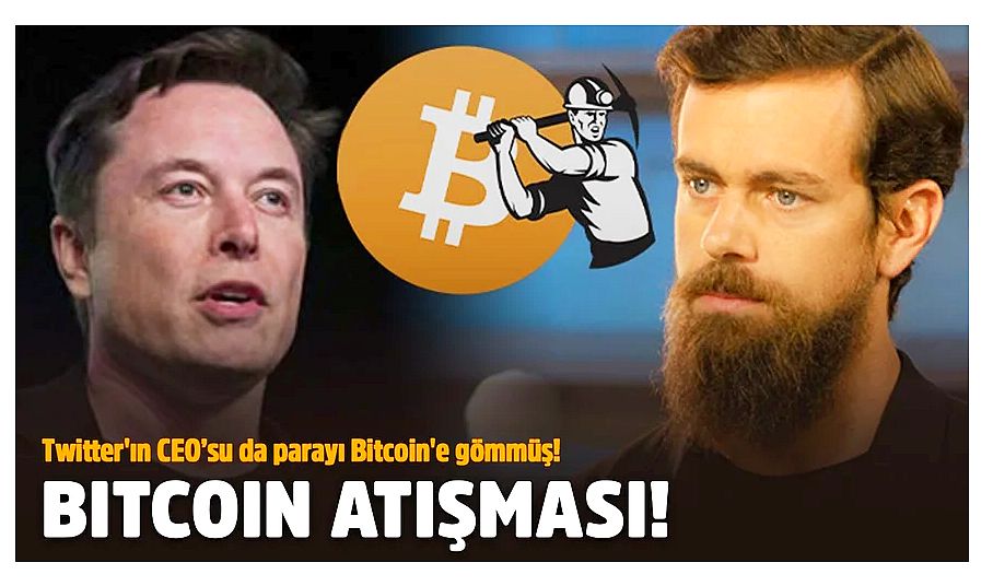 İki milyarder Bitcoin yüzünden karşı karşıya geldi!