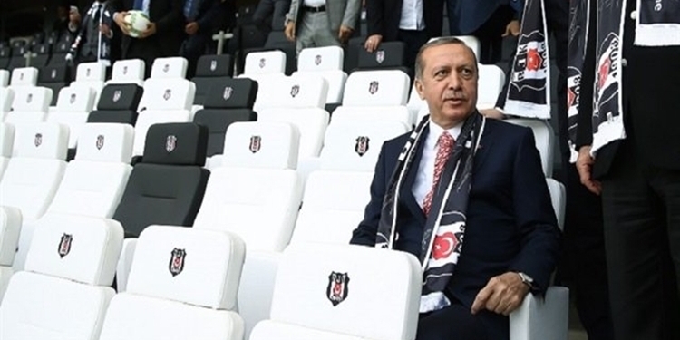 Cumhurbaşkanı Erdoğan Beşiktaş'ı kutladı
