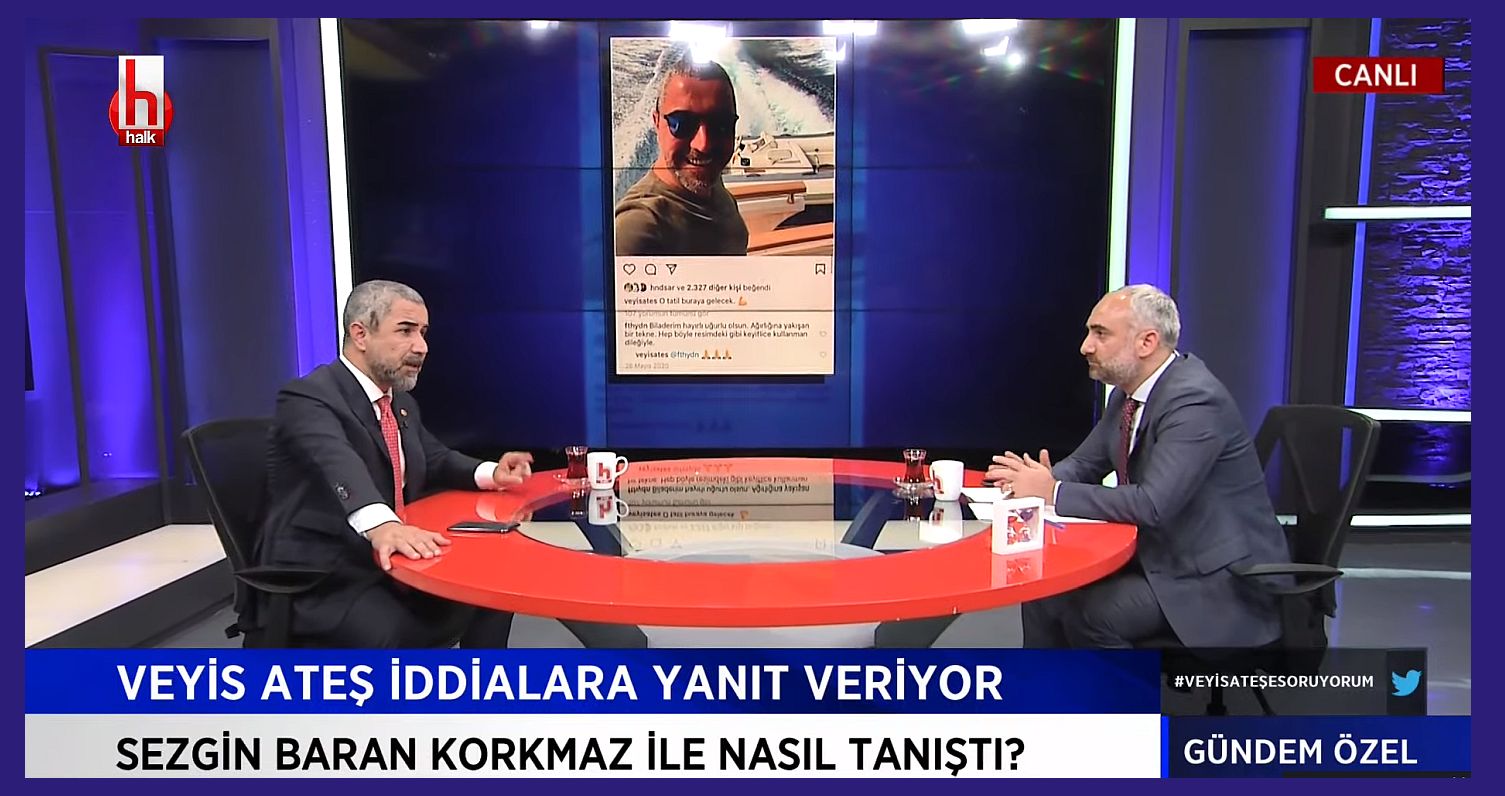 Ve Türkiye'nin konuştuğu Veyis Ateş Halk TV'de İsmail Saymaz'ın sorularını yanıtladı...!
