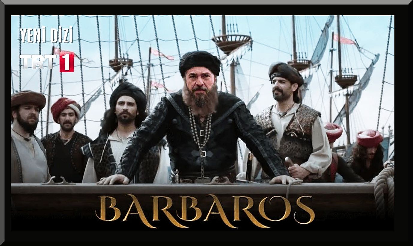 TRT'nin yeni iddialı dizisi Barbaros’un fragmanının yayınlanmasıyla tartışma başladı!