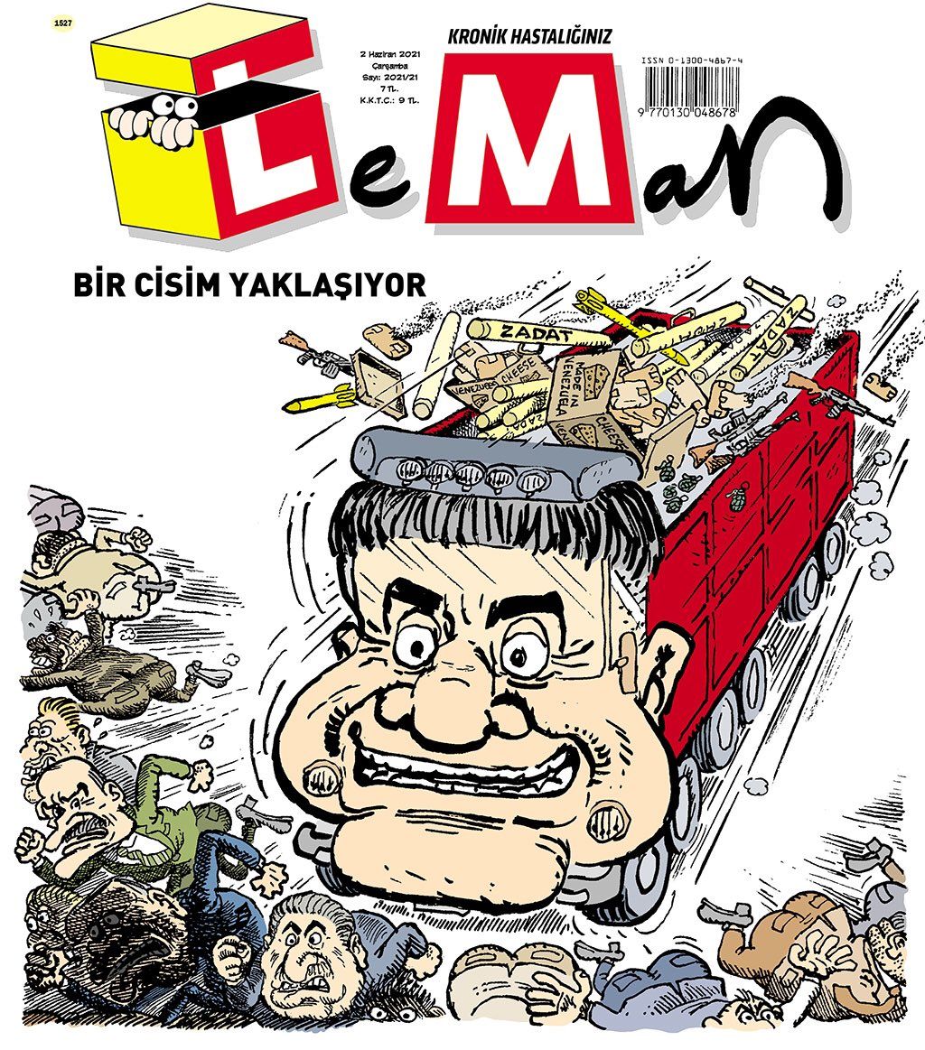 LeMan'dan çok konuşulacak Sedat Peker kapağı!