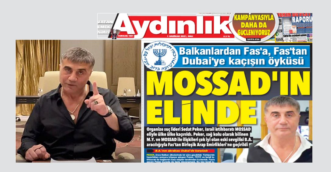 Sedat Peker'in Kaçışını MOSSAD mı Organize Etti?
