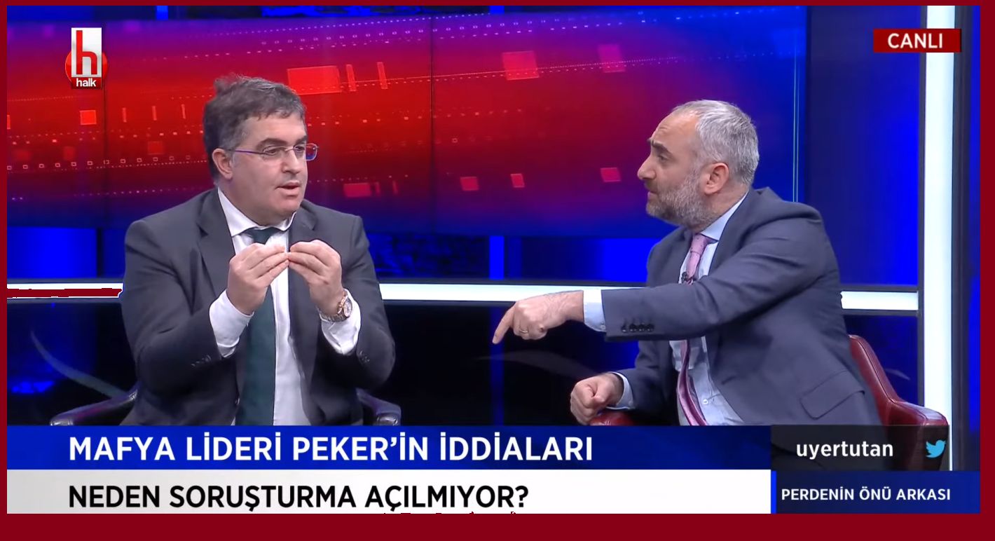 İsmail Saymaz ile Ersan Şen arasında Sedat Peker tartışması!