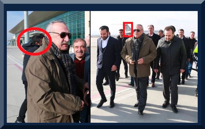 SBK'nin özel uçağını Soylu'dan sonra Mehmet Ağar ile oğlu Tolga Ağar'da kullanmış!