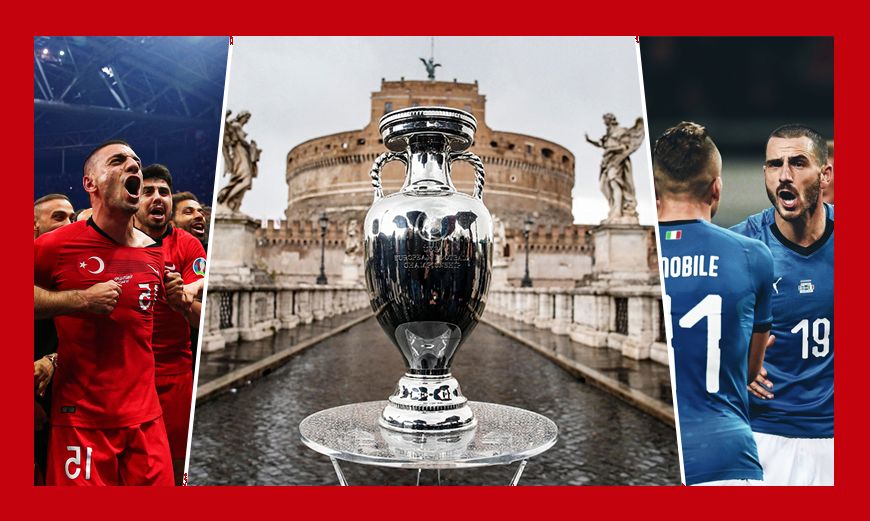 Avrupa'nın futbol şöleni başlıyor...Türkiye, açılış maçında İtalya ile Roma'da karşılaşıyor...