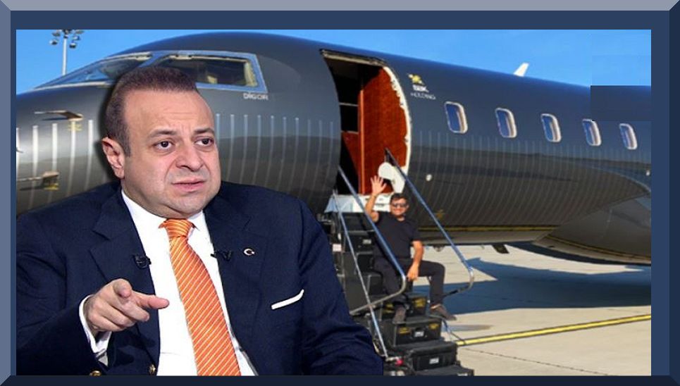 SBK'nın uçağını kullananlar arasında Prag Büyükelçisi ve eski bakan Egemen Bağış'ın da olduğu ortaya çıktı!