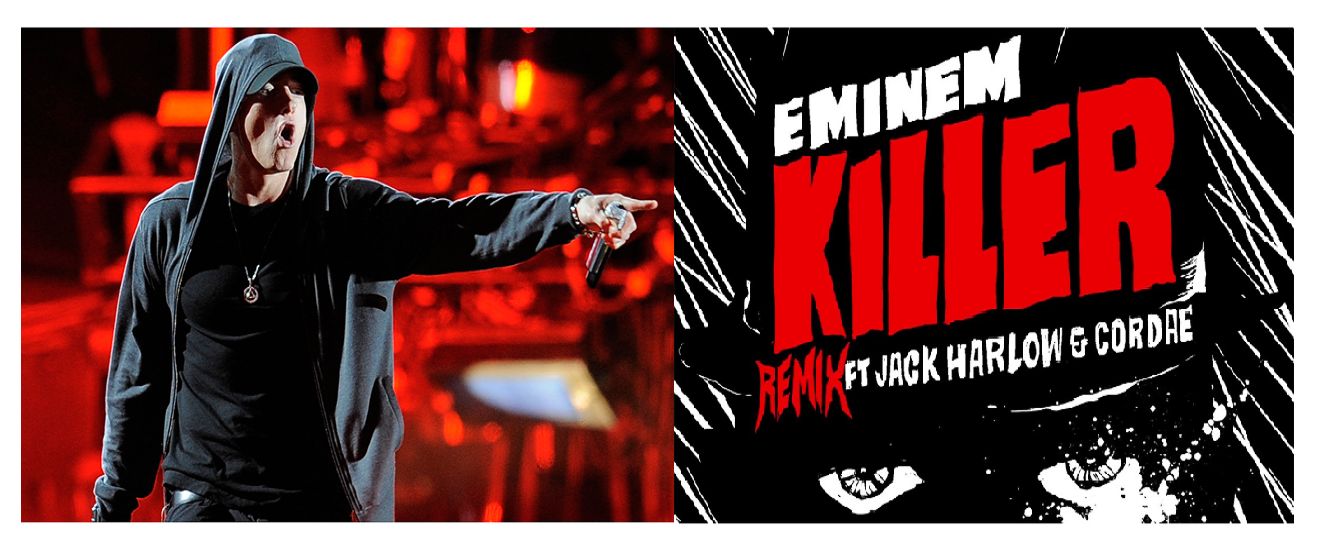 Ünlü rapçi Eminem, Killer ile YouTube'ta rekora koşuyor...!