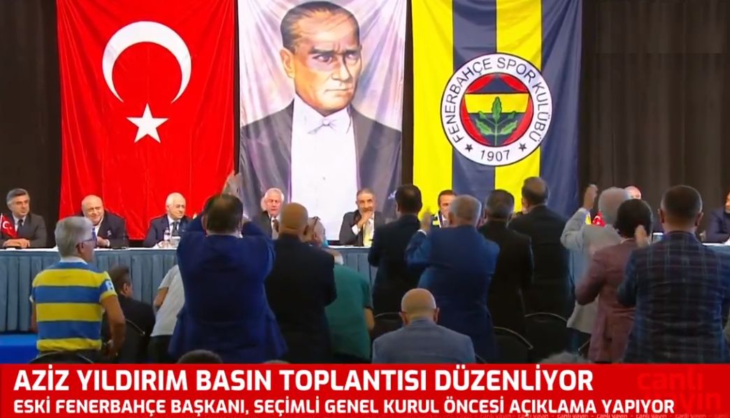 Aziz Yıldırım'dan Ali Koç'a olay sözler: "Ben Fenerbahçe'nin kendisiyim!, Her şeyi satıyor, yarın kulübü de satar"