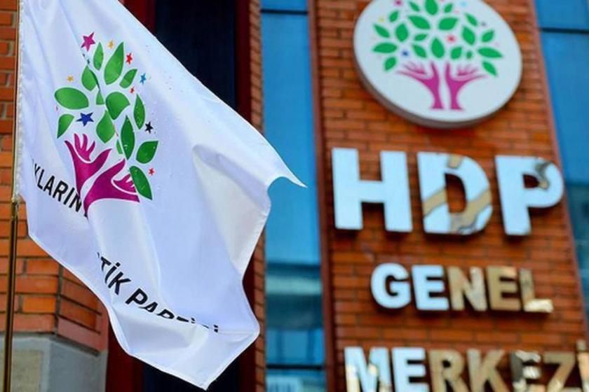 HDP'nin kapatılması istemiyle yeniden iddianame hazırladı