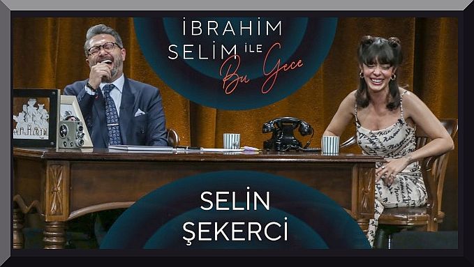 Selin Şekerci programına konuk olduğu İbrahim Selim ile aşk mı yaşıyor?