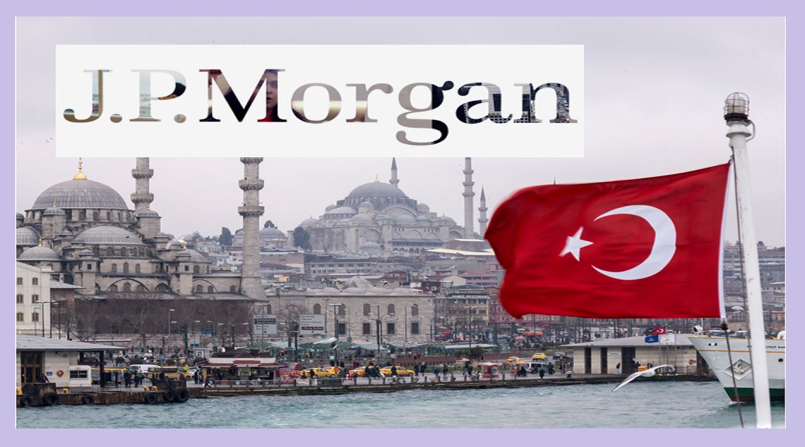 JP Morgan Türkiye büyüme rakamları tahminini yeniledi!
