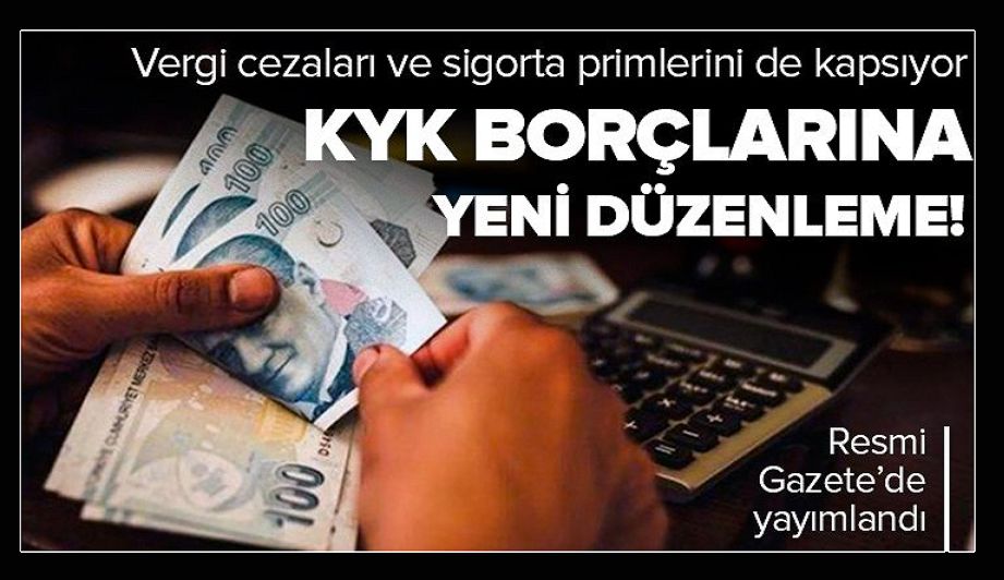 KYK borçlarına yönelik flaş gelişme! Resmi Gazete'de yayımlandı!