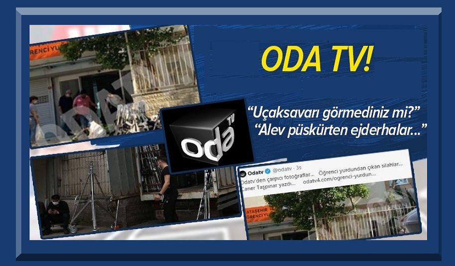 ODA TV'nin "KADEM'den gerçek silah çıktı" haberine yalanlama geldi!
