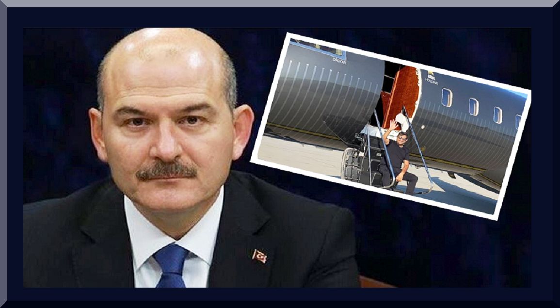 İçişleri Bakanı Soylu'nun, Sezgin Baran Korkmaz'ın uçağını seçim döneminde kullandığı iddia edildi!