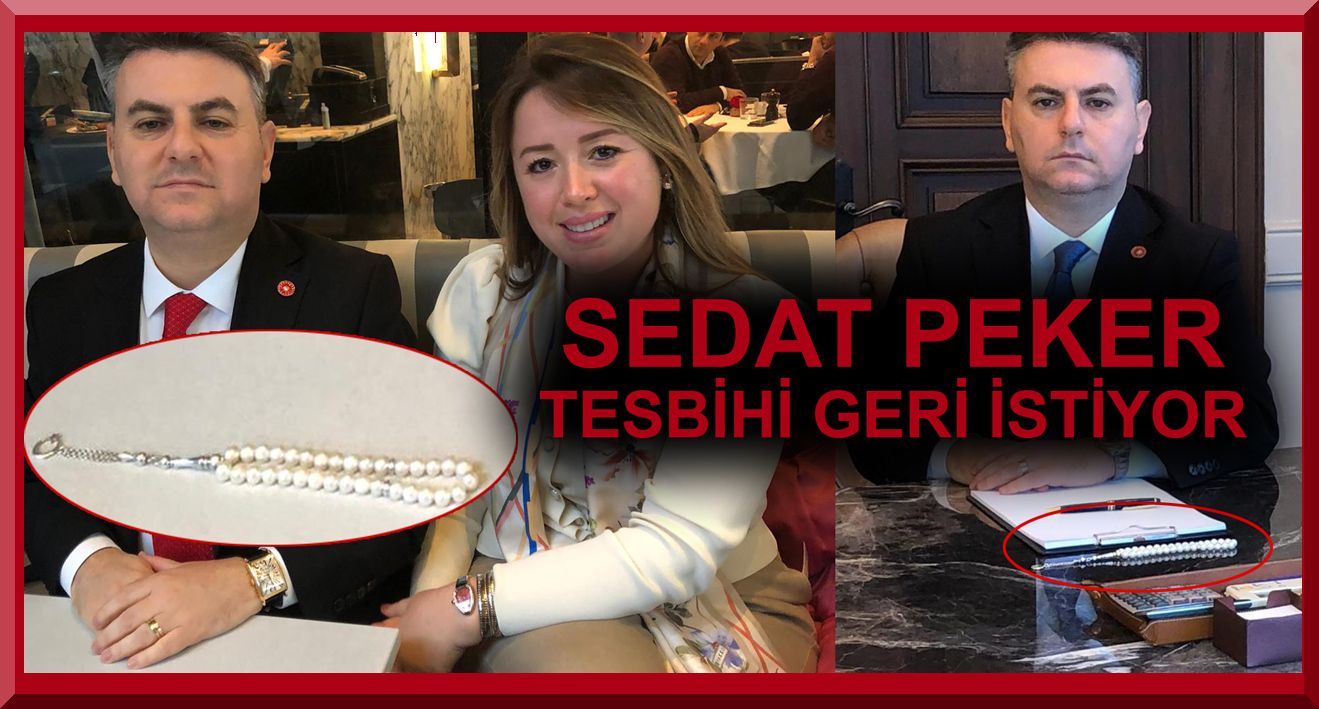 Sedat Peker, Korkmaz Karaca'ya hediye ettiği tesbihini geri istiyor!