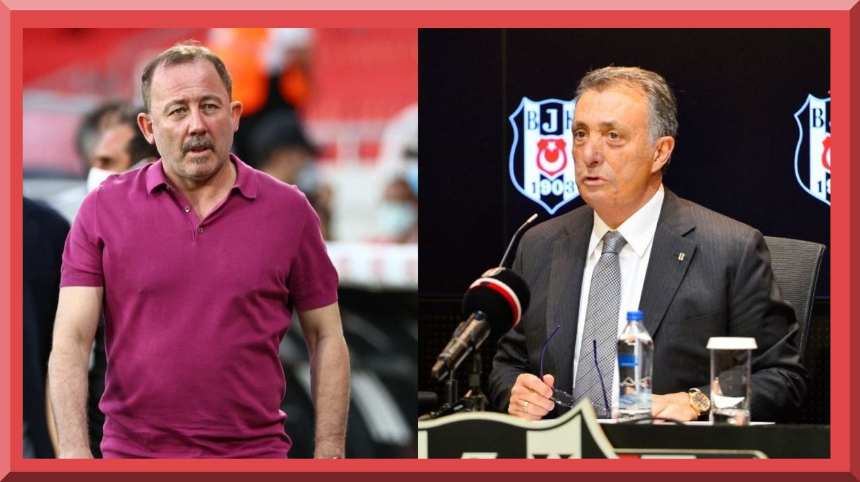 Beşiktaş'ta Sergen Yalçın çıkmazı! Yalçın teklifini yaptı, son karar Başkan Çebi'nin!