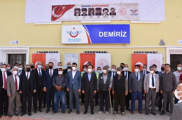 25 yıldır dinmeyen acı...TCDD, PKK’nın katlettiği 8 şehidini andı!