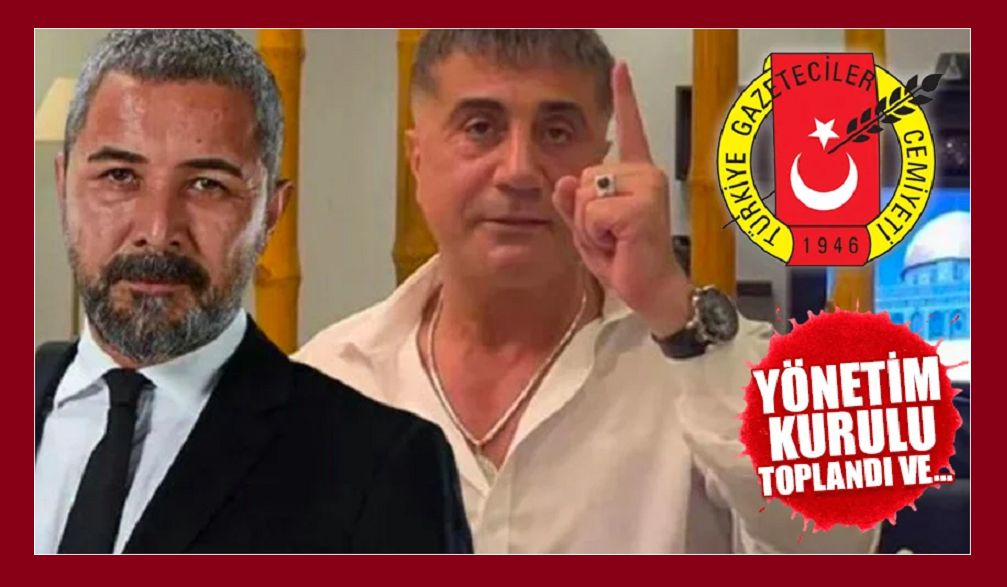 Sedat Peker'in iddiaları Türkiye Gazeteciler Cemiyeti'ni harekete geçirdi! İşte TGC'nin 'Veyis Ateş' kararı!