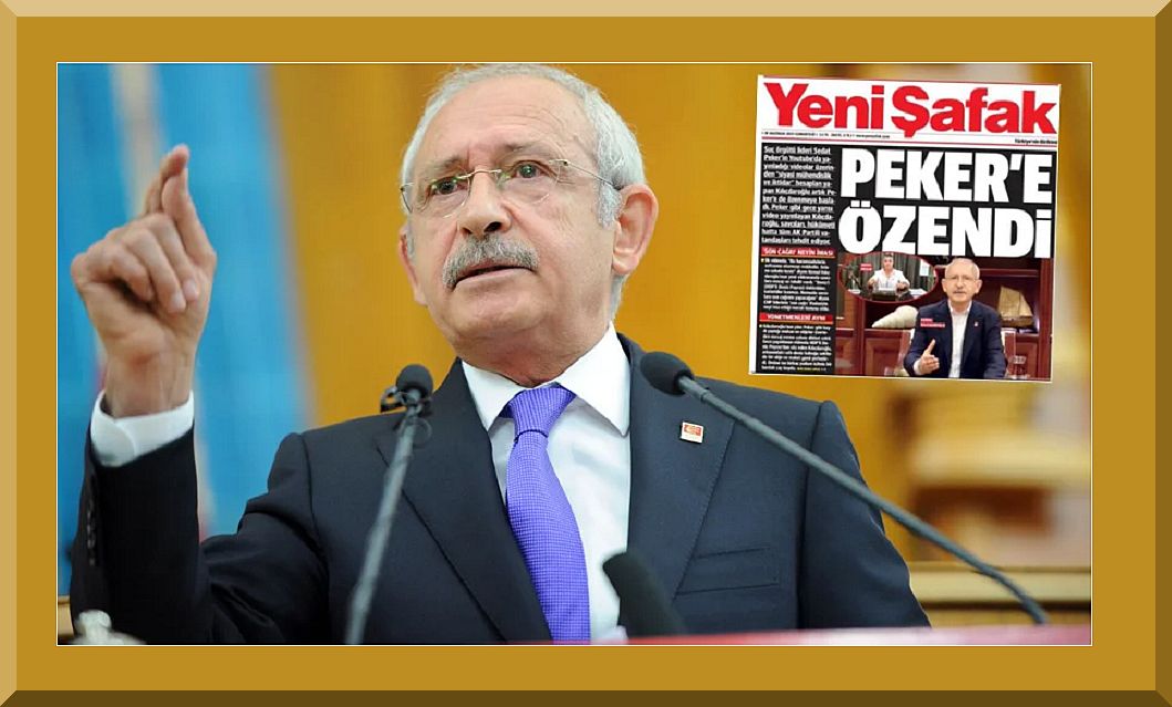 CHP Lideri Kemal Kılıçdaroğlu'ndan Yeni Şafak'a sert yanıt! Troll zekası ürünü!