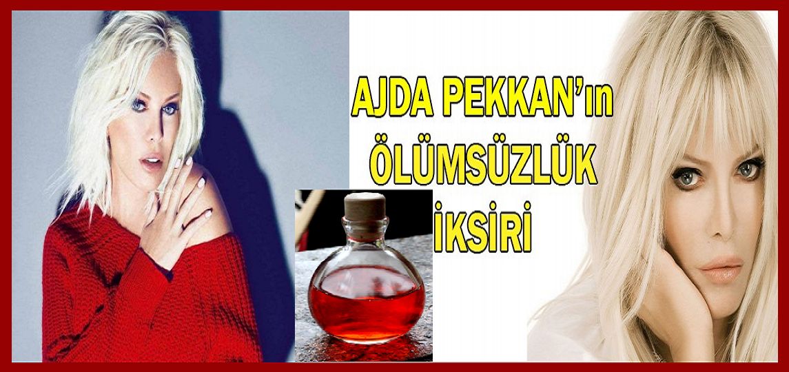 75 yaşındaki Ajda Pekkan'ın 'gençlik sırrı' şişesi 25 bin dolardan satılan bir içecek mi?