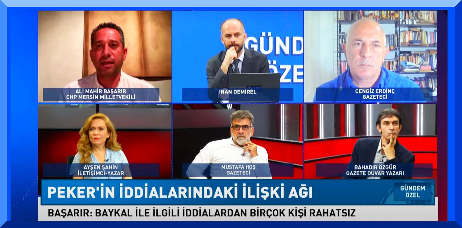 CHP Milletvekili Ali Mahir Başarır'dan çok konuşulacak Deniz Baykal açıklaması! "Deniz beyin sağlık durumu çok kötü! İstifa etmeli ya da ettirilmeli!"
