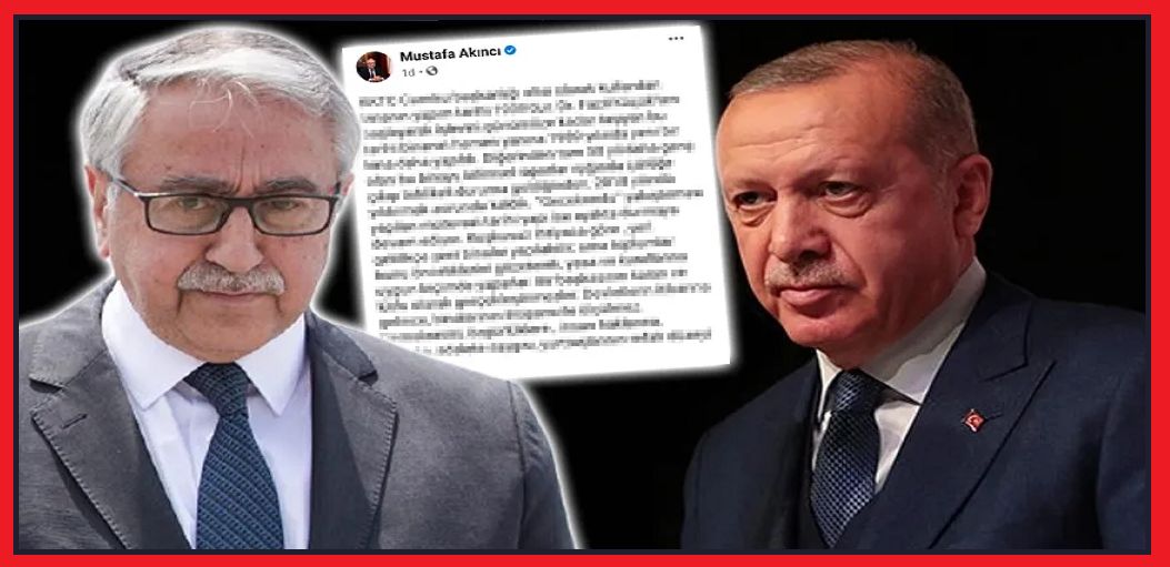 KKTC eski Cumhurbaşkanı Mustafa Akıncı'dan Cumhurbaşkanı Erdoğan'a sert sözler! ‘Devletlerin itibarı…'