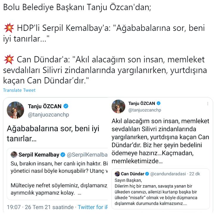 Bolu Belediye Başkanı Tanju Özcan'a ırkçılık tepkisi! Özcan, tepkiler için ne dedi?