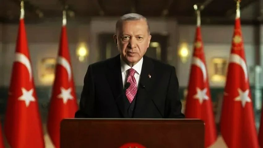 Cumhurbaşkanı Erdoğan ulusa seslendi! 