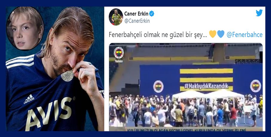Caner Erkin 'Dünya Fenerbahçeliler Günü'nde sünnet videosunu paylaştı!.