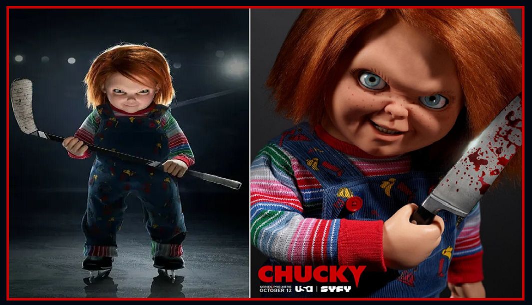 Korkunç bebek 'Chucky' dizisiyle geri dönüyor....