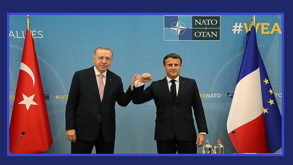 Bloomberg, Fransa Cumhurbaşkanı Macron ile Cumhurbaşkanı Erdoğan arasındaki 'yakınlaşmayı' analizi etti!