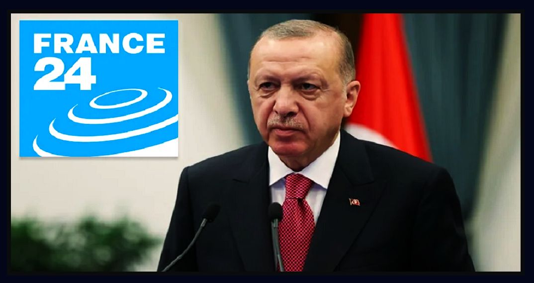 France 24'ten çarpıcı Cumhurbaşkanı Erdoğan analizi! ‘Boyunu aşan bir işe kalkışıp…!'