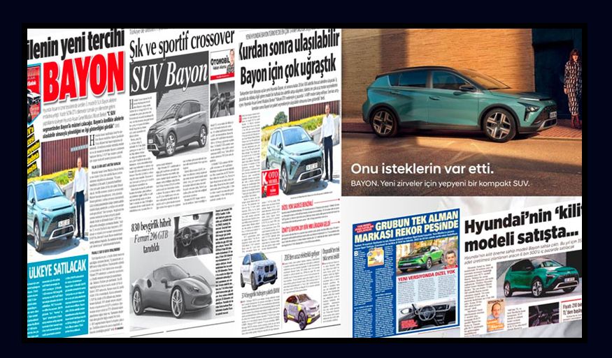 Medya Ombudsmanı Faruk Bildirici'nin hedefinde bu kez gazetelerin 'otomotiv sayfaları' var!
