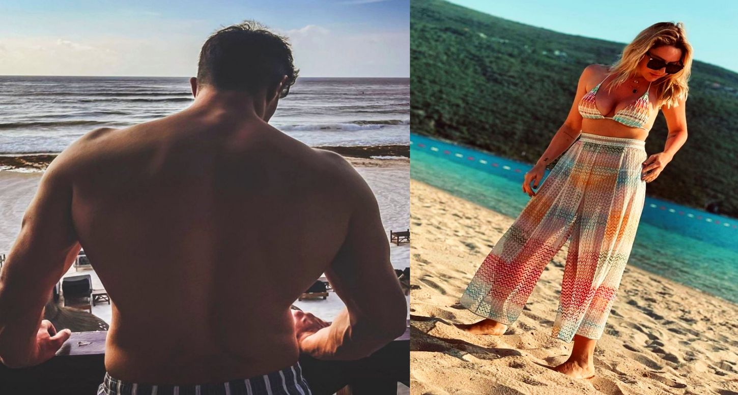 Hadise ve yeni sevgilisi Mehmet Dinçerler'den Meksika tatilinden 'mutluyuz' paylaşımları!