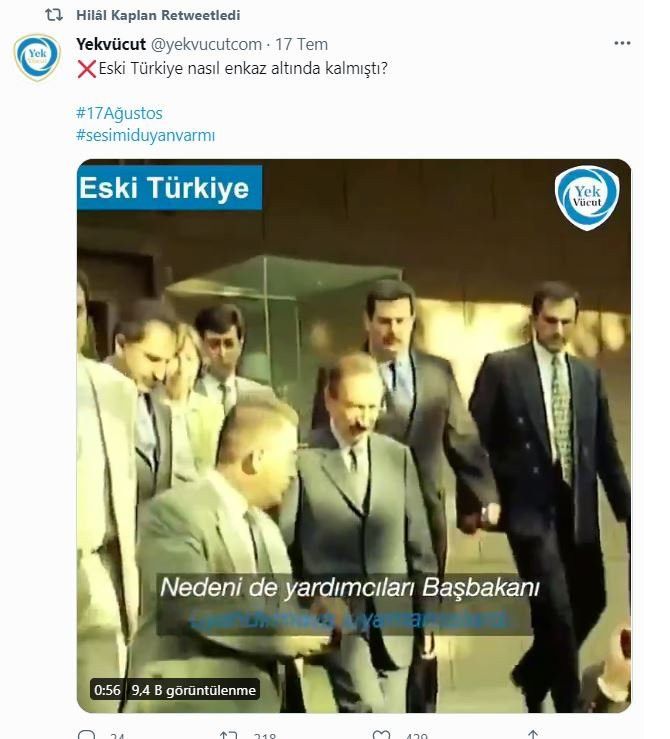 Hilal Kaplan'ın 'Eski Türkiye video'su olay oldu! Kaplan, Devlet Bahçeli'yi nasıl hedef aldı?