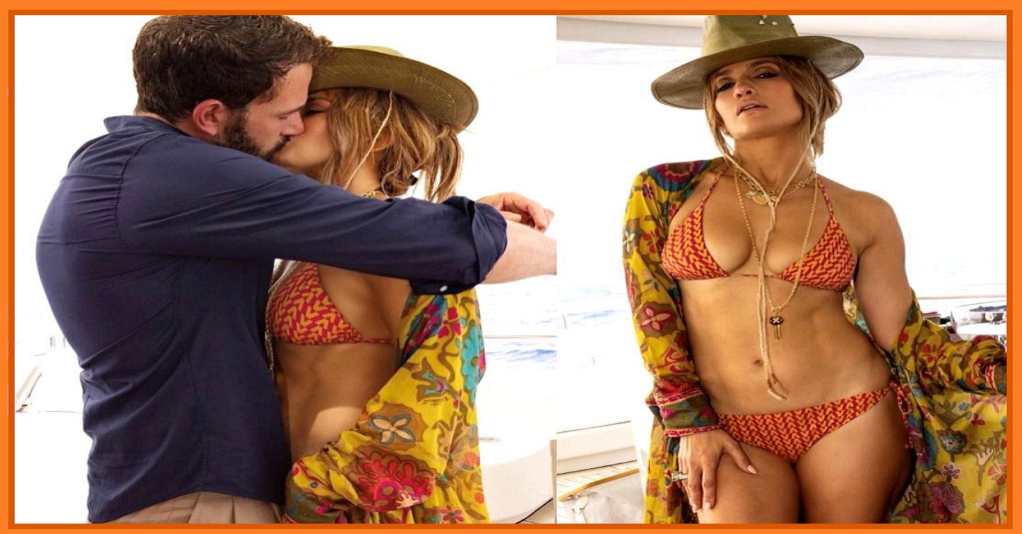 Jennifer Lopez'in eski nişanlısı Ben Affleck ile aşk tatili!