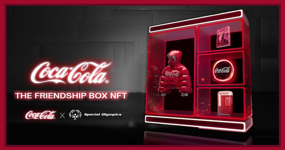 Coca-Cola, İlk NFT’sini Satışa Çıkarıyor...!