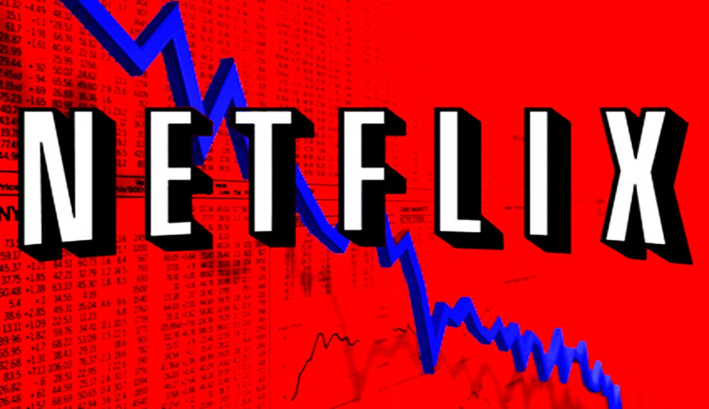 Netflix kan kaybediyor! 2021 raporuna göre son 3 ayda ABD'de 430 bin abone kaybetti!
