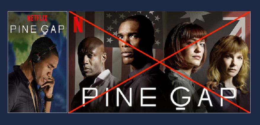 Netflix'in 'Pine Gap' isimli dizisi iki ülkeyi birbirine düşürdü!