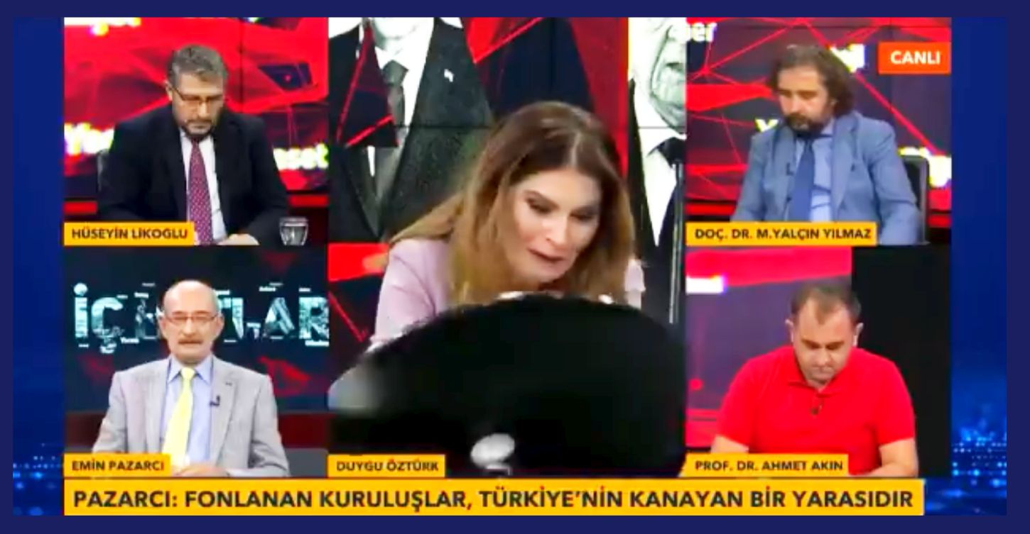 TVNET spikeri Duygu Öztürk'e 'ilk yayın' sürprizi!