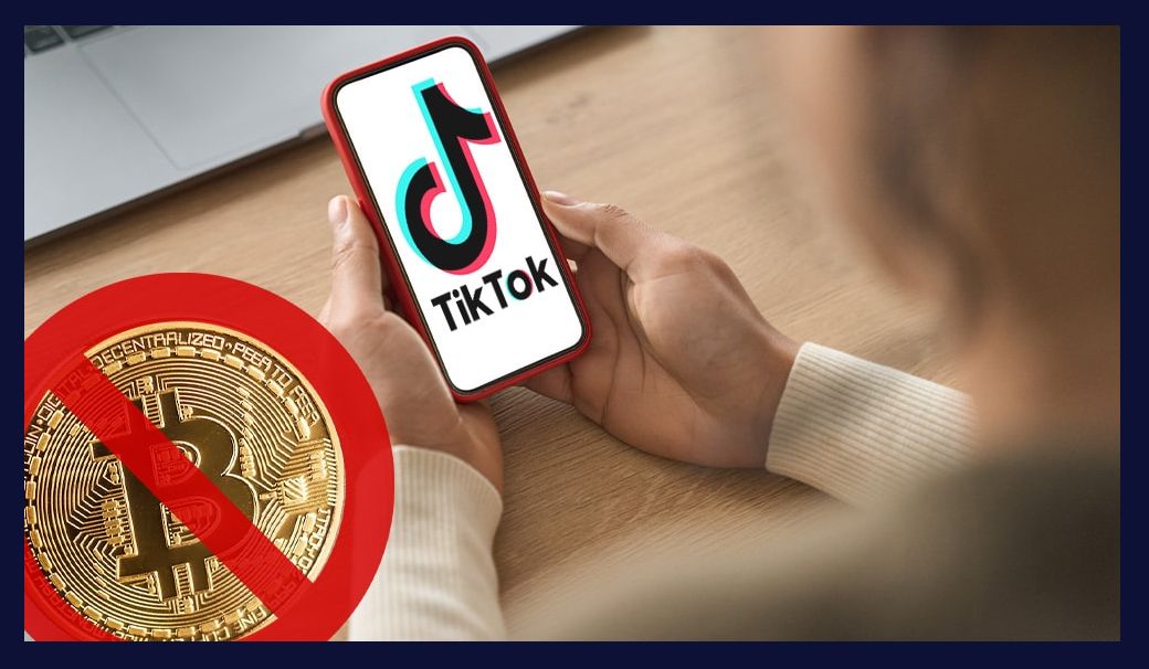 TikTok, içeriklerde 'kripto para' kullanımını yasakladı...!