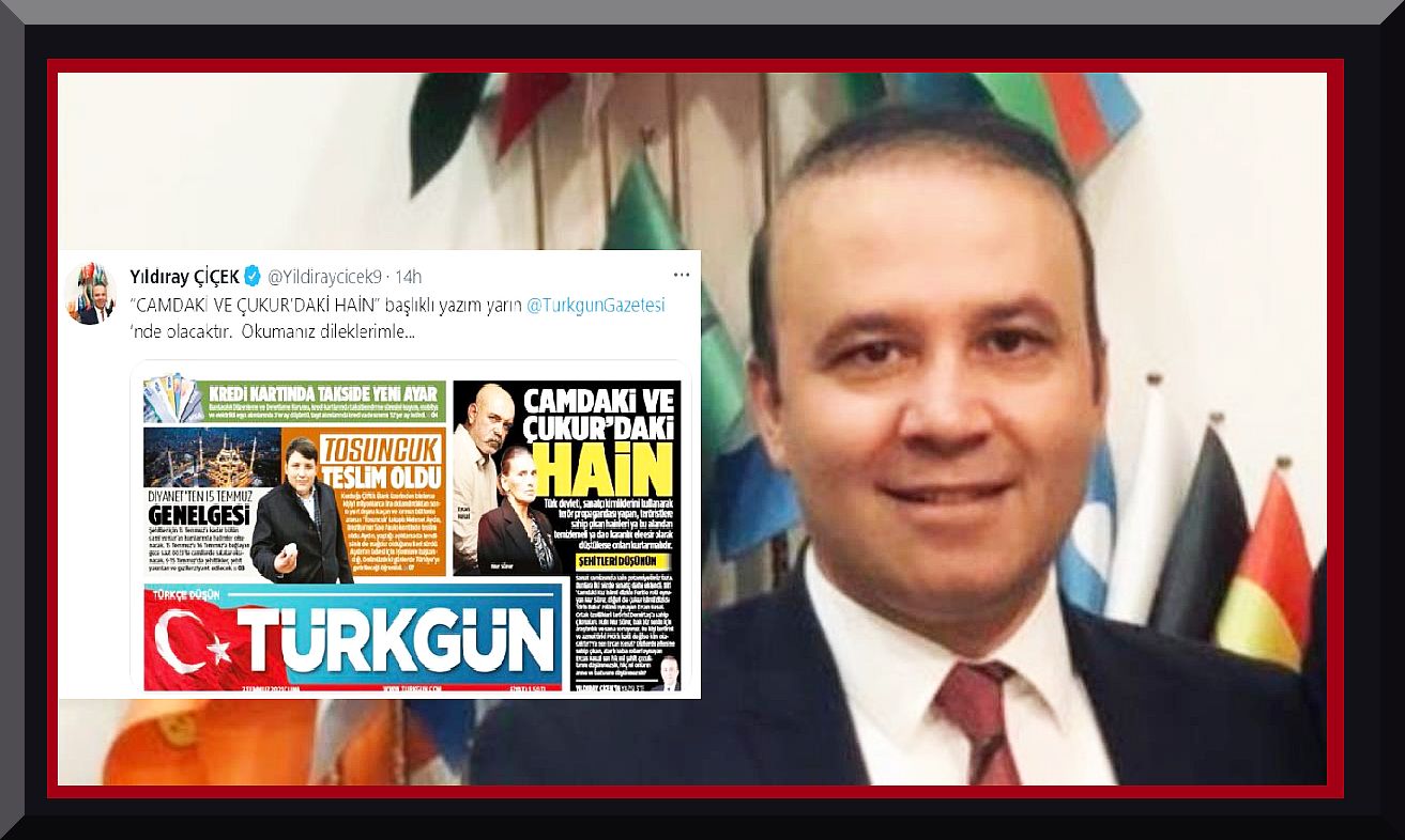 MHP Lideri Bahçeli'nin danışmanı Yıldıray Çiçek, Ercan Kesal ve Nur Sürer'i hedef aldı: "Türk devleti temizlemeli"