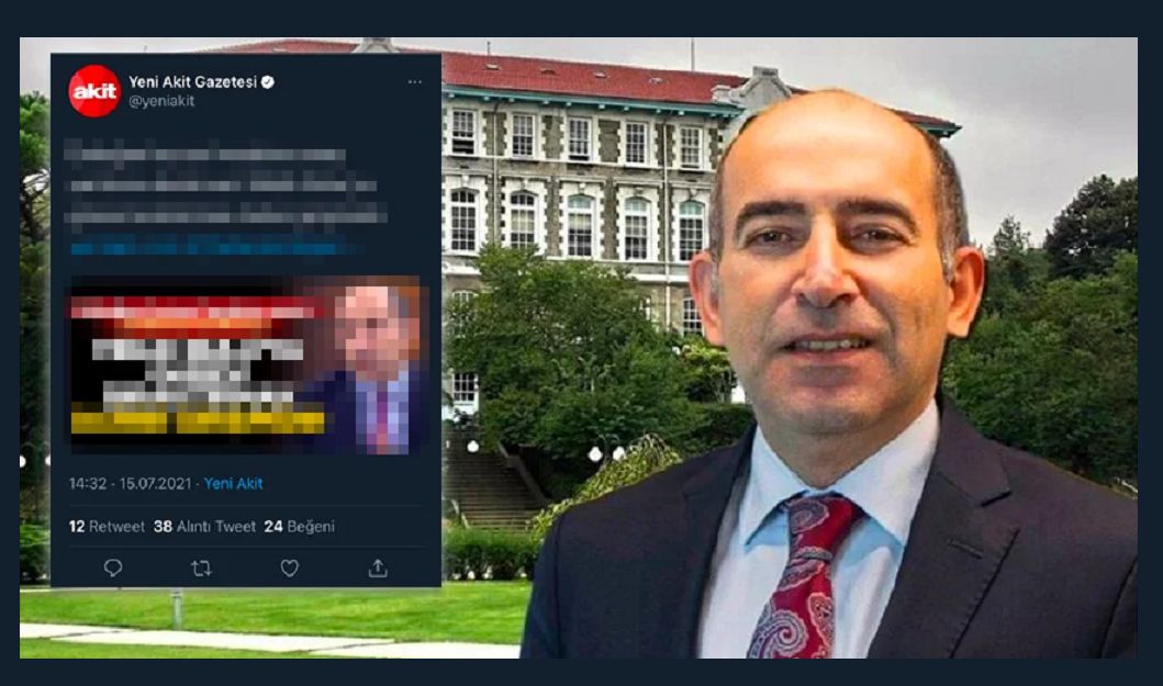 Dikkat! Bu bir Yeni Akit haberidir! Cumhurbaşkanı Erdoğan’ı 'Erdoğan’a darbe yapmakla suçladılar!