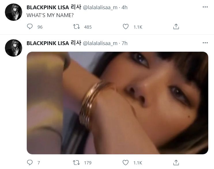 BLACKPINK'ten Lisa Manoban ilk single müjdesini verdi sosyal medya yıkıldı!