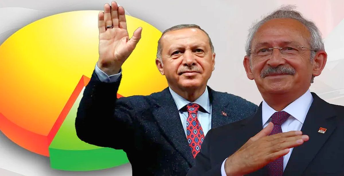 Aksoy Araştırma'nın son anketi Cumhurbaşkanı Erdoğan'ı üzecek! 'Kılıçdaroğlu öne geçti!'