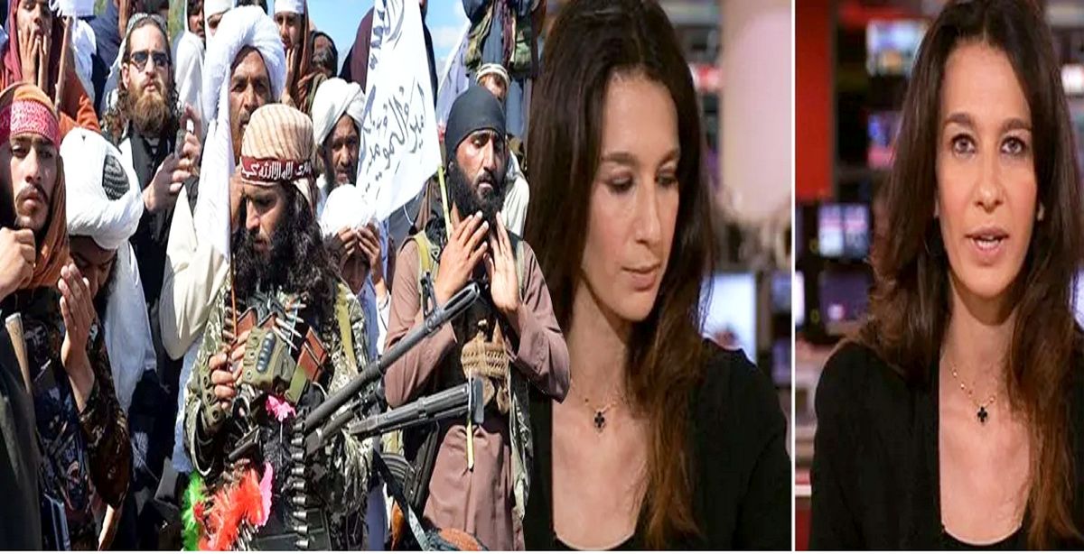 Ünlü BBC sunucusu Yalda Hakim, hayatının şokunu yaşadı! Taliban sözcüsü canlı yayında...!